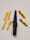 GI Joe Cobra Moray Hydrofoil missile torpedo set Weapons lot ARAH 1985