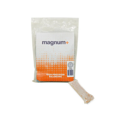 Magnum+ Tire Balancing Beads, 3 oz Wheel Balance Beads TPMS Compatible, 4 Bags