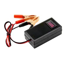 Battery Voltage Tester for 6V to 120V Acid Batteries in Electric Vehicles