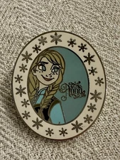 ❄️ Disney pin 97853 Frozen Anna princess snow queen snowflakes kristin bell ❄️ 