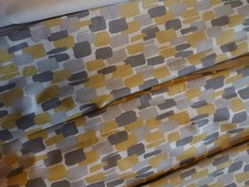 Fully Lined Eyelet Curtains One Pair