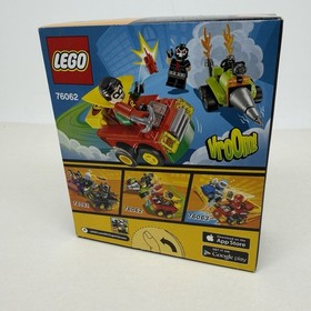 LEGO DC Comics Super Heroes: Mighty Micros: Robin Vs. Bane (76062)