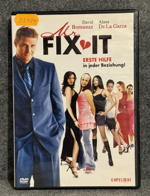 DVD Mr. Fix It - Erste Hilfe in jeder Beziehung !