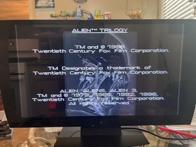 Alien Trilogy Sega Saturn CIB Complete Manual Case Disc Tested USA Long Box