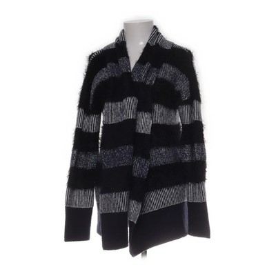 Seventy, Strickjacke, Damen, Größe: 42, Blau/Schwarz/Weiß #ktl