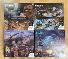 Magic The Gathering: Final Fantasy Scene Box Bundle Set of 4 New Sealed
