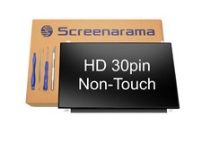 SCREENARAMA New Screen Replacement for N156BGA-EA2 REV.C1, HD 1366x768, Matte...