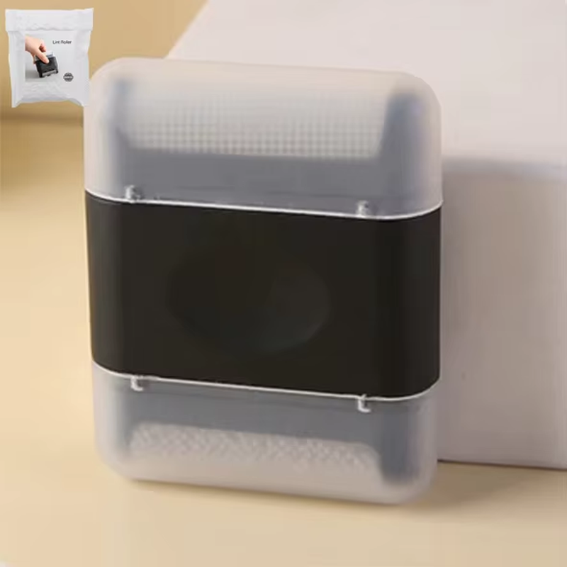 1Pc Portable Mini Lint Rollers Carpet Hair Remover Brush for Sweater Wool Coat C