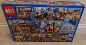 LEGO CITY: City Square (60097) NISB (damaged box)