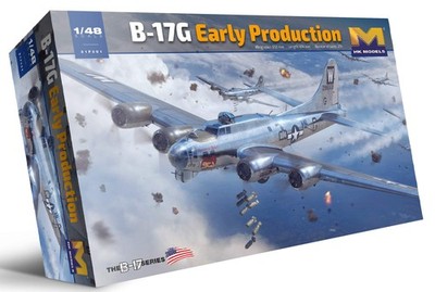 HK Models 01F001 1/48 B-17G Flying Fortress Early Production