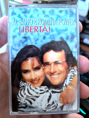 Al Bano & Romina Power Liberta! tape MC kassette cassette