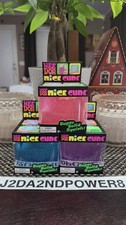 AUTHENTIC NEE DOH NICE CUBE SUPER SOLID SQUISH LOT OF 3 PINK PURPLE BLUE NEW HTF