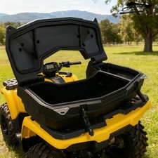 80L Rear Cargo Lockable Storage Box For Polar...
