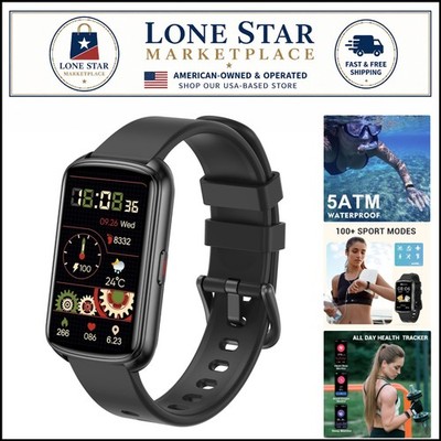 Stylish 5ATM Fitness Watch - Smart Notifications & Long Battery Life