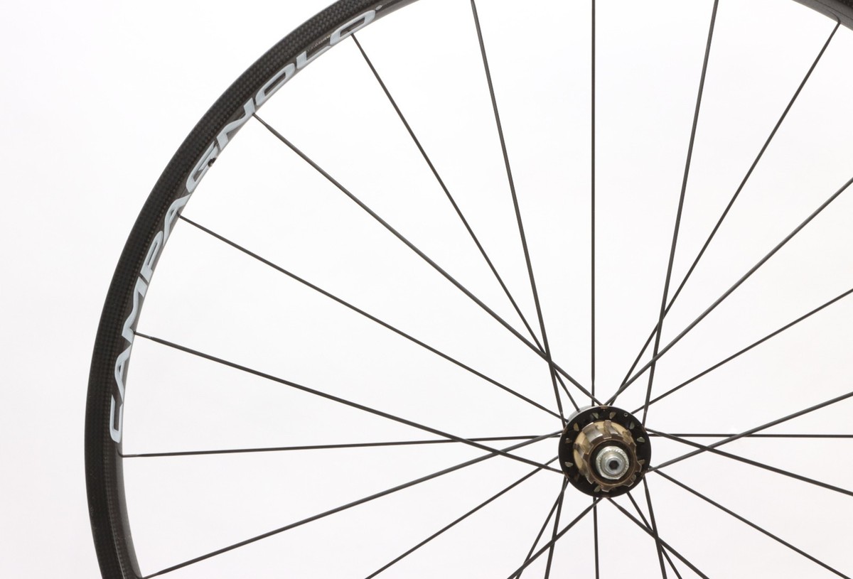 Campagnolo Hyperon Ultra TWO Carbon TUBULAR Wheelset Campy Freehub