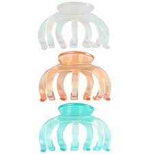 Extra Large Hair Clips for Women - Octopus Claw Clips for Thick Hair, colorful