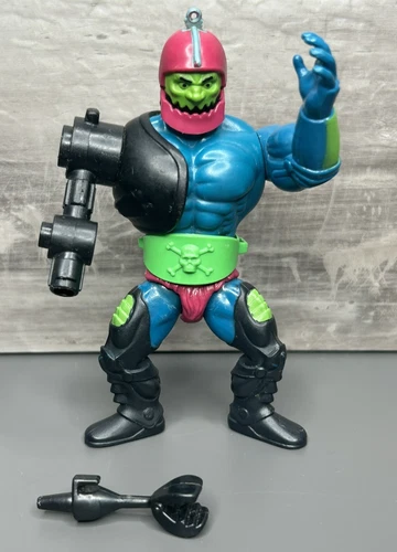 Vintage 1982 Mattel MOTU TRAP JAW HE-MAN Figure Mexico, Masters of the Universe