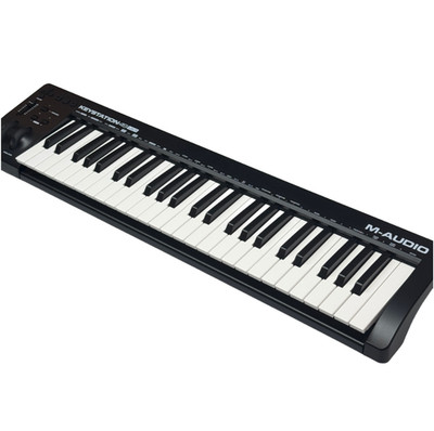 M-Audio Keystation 49 MK3 USB MIDI Keyboard Controller - No USB Cable