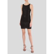 Alice + Olivia Bodycon Mini Dress UK8 in Black RRP £350