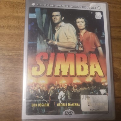 Simba - (2005) - DVD NEU - Dirk Bogarde - Virginia McKenna - Donald Sinden DRAMA