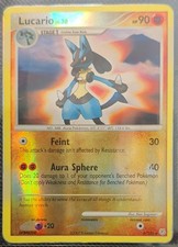 Lucario 6/130 Diamond and Pearl Reverse Holofoil Holo Rare HP Pokemon on eBay