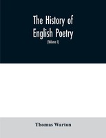 Thomas Warton | The History Of English Poetry | Taschenbuch | Englisch (2020)