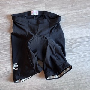 Pearl Izumi Cycling Black Padded Shorts Size Small