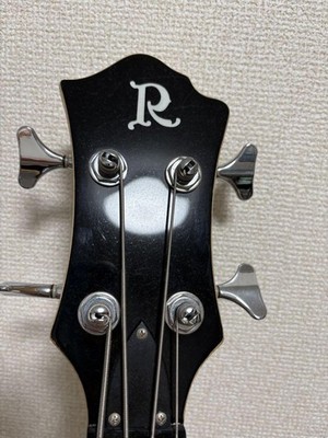 Electric Bass Guitar B.C. Rich Warlock Black | eBay