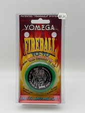 Vintage Yomega Saber Fireball Yo-Yo Translucent Green