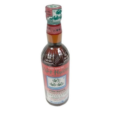 Three Crabs Brand Fish Sauce ( Nuoc Mam Nhi ) 24 oz - 1 Bottle Ea.