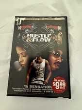 hustle and flow widescreen DVD