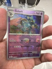 Golurk 043/086 Master Ball Reverse Holo SV Black Bolt