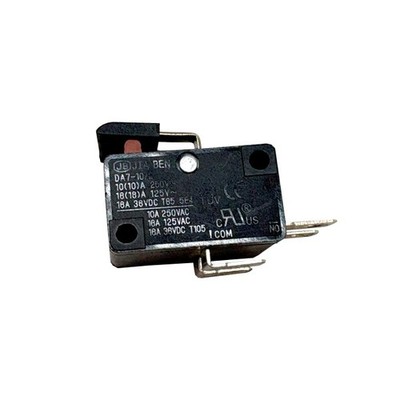 JIABEN DA7-10/2 Mikroschalter 250V 16A 4Pin Schalter für Laubsauger uvm.