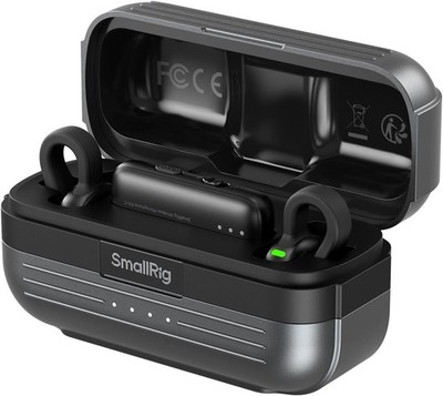 SmallRig Wireless Microphone USB-C Compact Wireless Microphone for Android Phone