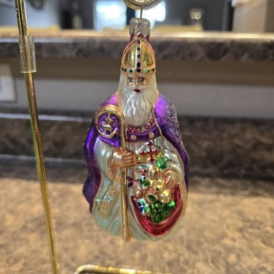 CHRISTOPHER RADKO ''THE BISHOP'' 95-127-0 Ornament  --Excellent