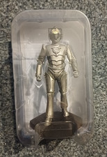 Image of DOCTOR WHO FIGURINE COLLECTION EAGLEMOSS #133 Cyber Leader (Next Dr) New & Boxed