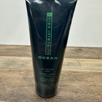 NOS MARY KAY HIGH INTENSITY OCEAN HAIR AND BODY WASH 6.5 FL OZ FULL SIZE NEW
