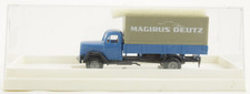 Magirus Deutz LKW Pritsche/Plane Brekina 1:87 H0 OVP [BK7-B8]