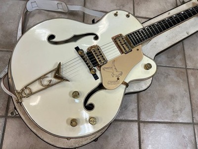 1960 Gretsch White Falcon Single Cutaway
