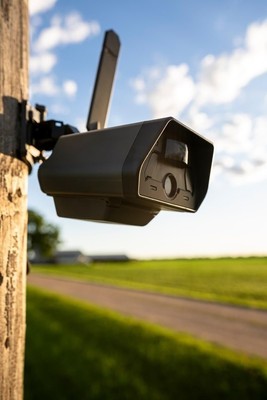 TACTACAM Defend Cellular Security Camera - No WiFi Required - Motion...