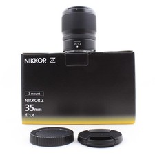  OPEN BOX EXCELLENT  Nikon NIKKOR Z 35mm f/1.4 Lens