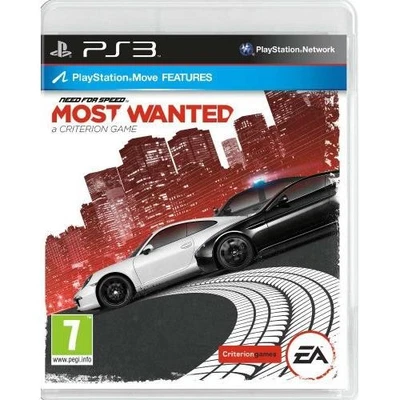 Need for Speed Most Wanted PS3 (SP) [PO18274]