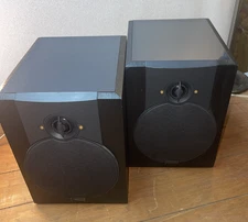 BOSTON ACOUSTICS VR-M50 BOOKSHELF MONITOR SPEAKERS PAIR Bi-Wire MADE IN USA