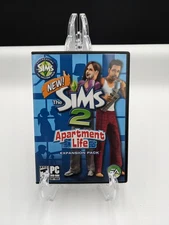 The Sims 2 Apartment Life PC Game Expansion Pack 2008 Complete