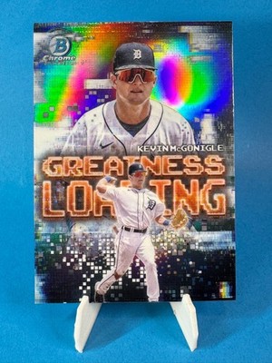 2025 Bowman #GL-9 Kevin McGonigle Greatness Loading