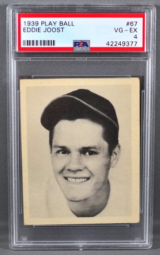 1939 Eddie Joost #67
