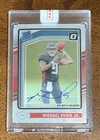 Michael Penix Jr. 2024 Optic Rated Rookie Auto #160/325 🔥 Panini Sealed!