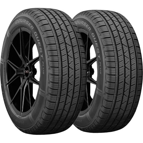 (QTY 2) 205/70R16 Mastercraft Courser Quest Plus 97H SL Black Wall Tires