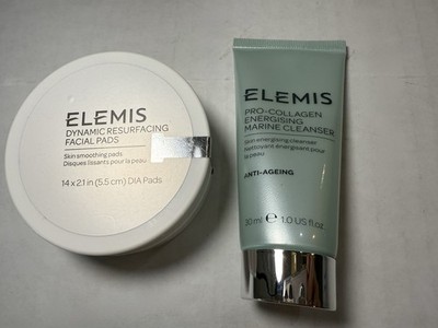 Elemis Dynamic Resurfacing Facial Pads Exfoliating Travel, PRO-COLLAGEN Cleanser