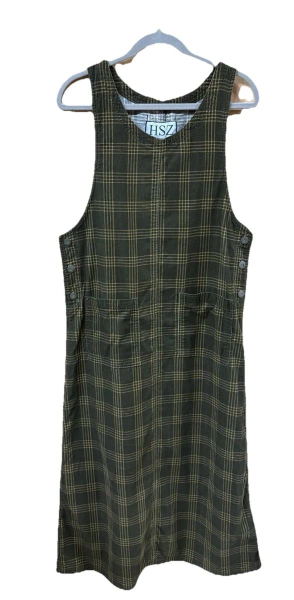 Women's Plaid Overall Dress for sale - eBay Women's Plaid Overall Dress for sale - eBay